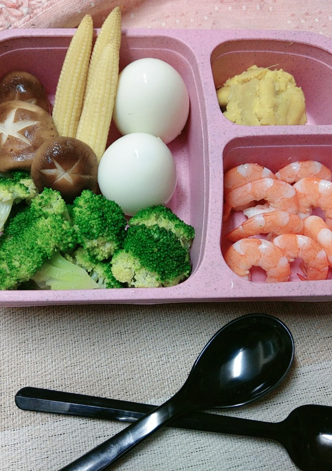 無油煙便當：輕食時蔬便當 的食譜成品照片