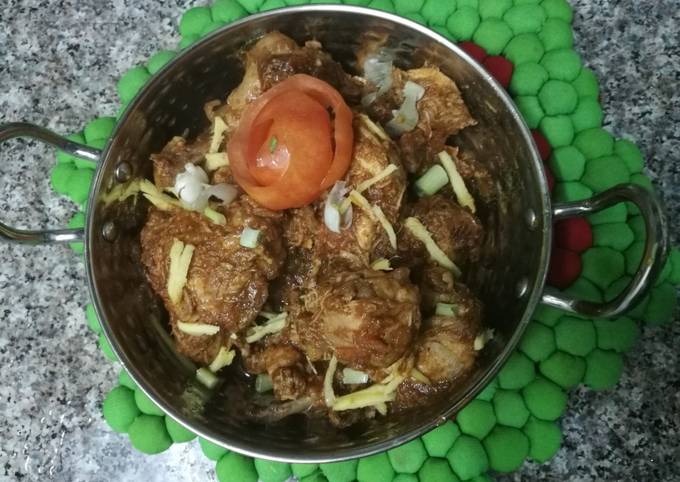 Peshawari chicken karahi