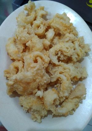 Foto resep Cumi goreng tepung