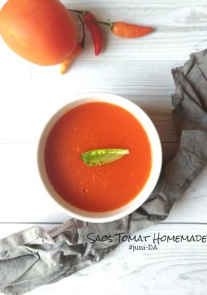 Foto resep Saos Tomat Homemade Sehat
