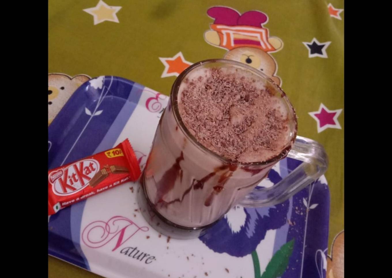 Chocolate milkshake