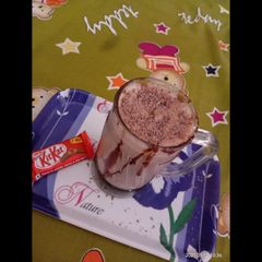 A picture of Chocolate milkshake.