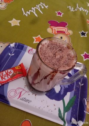 A picture of Chocolate milkshake.
