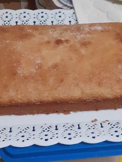 Una foto de Budín de banana fácil, rápido y barato