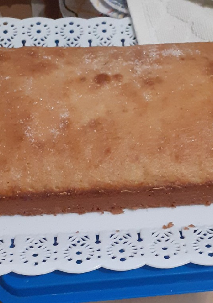 Una foto de Budín de banana fácil, rápido y barato