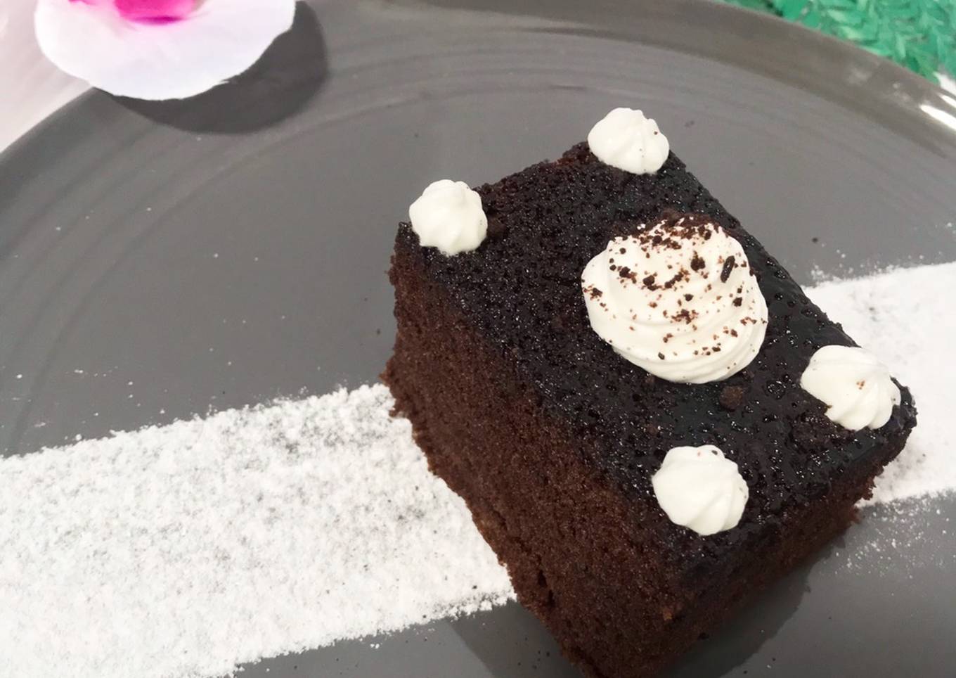 Resep Choco Cake Slice yang Bisa Manjain Lidah
