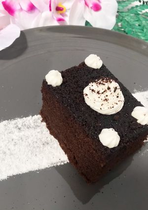 Foto resep Choco Cake Slice