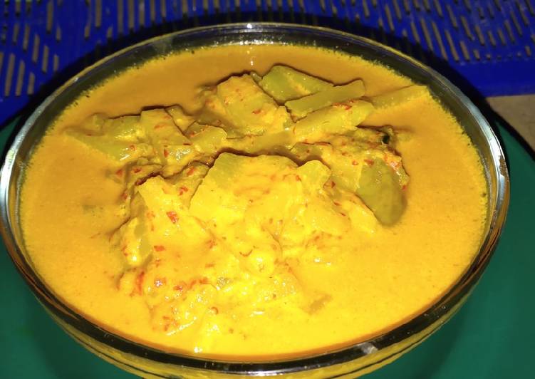 Resep Gulai Labu siam dan Kentang, Bisa Manjain Lidah