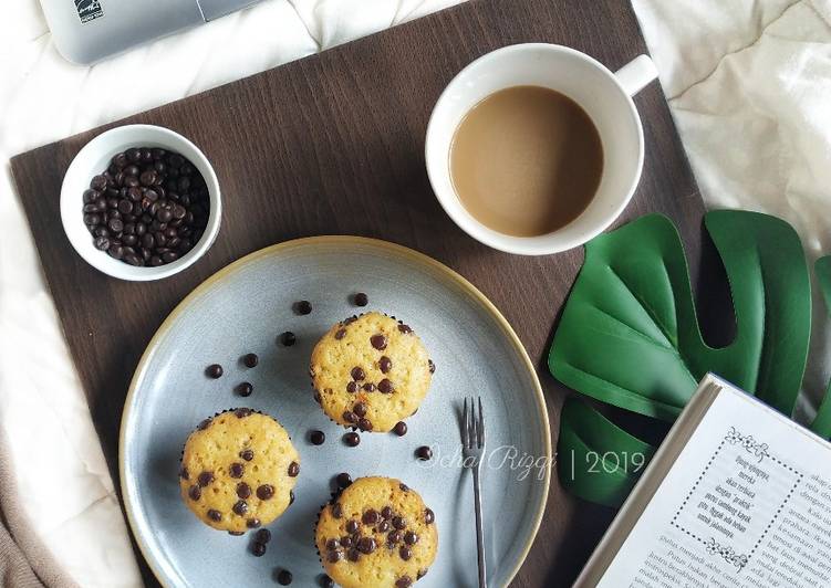 Resep Vanilla Muffin, Menggugah Selera