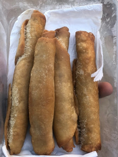 A picture of Fish roll.