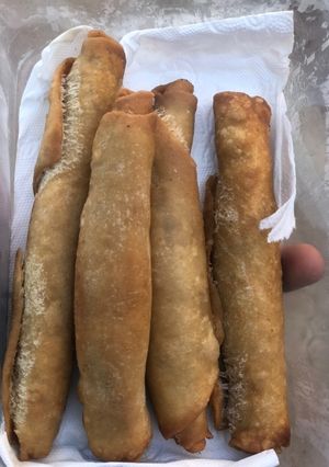 A picture of Fish roll.