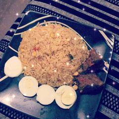 A picture of Jollof Rice Recipe.