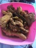 Ayam kecap jahe