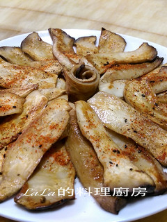 乾煎杏鮑菇 的食譜成品照片