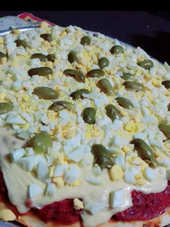 Una foto de Pizza casera (Solo masa)
