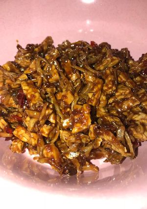 Foto resep Kering Tempe