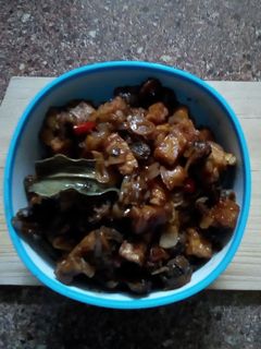 Foto resep Tumis kerang tempe pedas