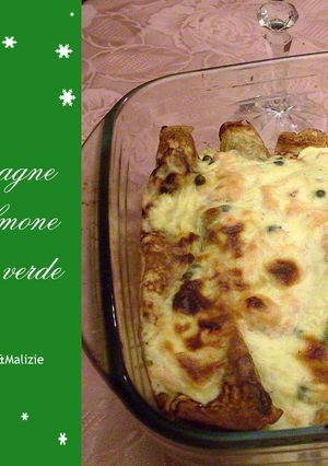 Foto di Lasagne al salmone e pepe verde  #ciaksicucina #cookpad