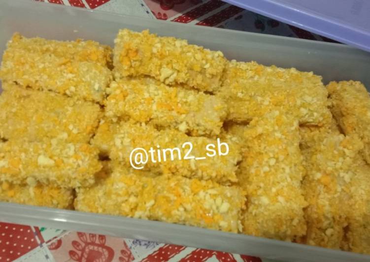 Cara Gampang mengolah Nugget Tempe Ayam, Lezat Sekali