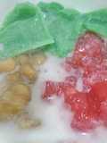 Bubur Delima / Es Delima zaman dulu