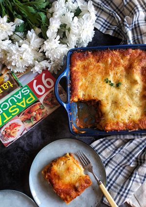 Gambar Lasagna Daging