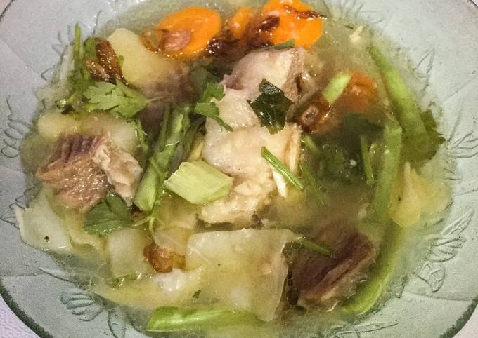 Sop Iga Sapi