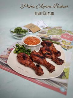 Foto resep Paha Ayam Bakar Bumbu Kalasan
