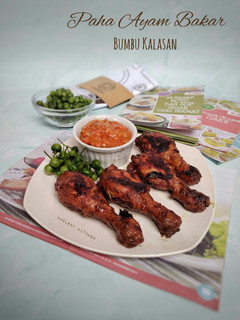 Foto resep Paha Ayam Bakar Bumbu Kalasan
