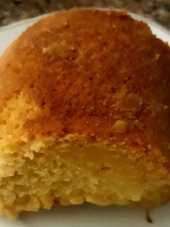 Una foto de Torta de choclo dulce