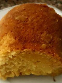 Una foto de Torta de choclo dulce