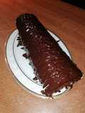 Swiss roll (κορμός παντεσπάνι με σαντιγί και γκανάς) 🤤