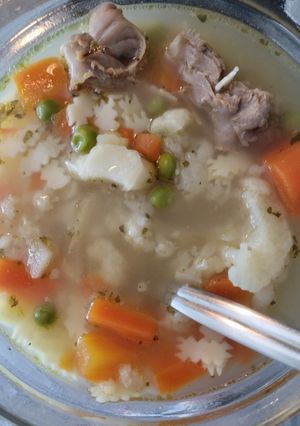 Zúzaleves recept fotója
