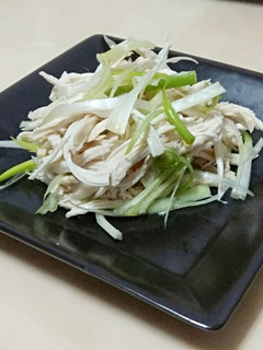 涼拌雞絲 的食譜成品照片