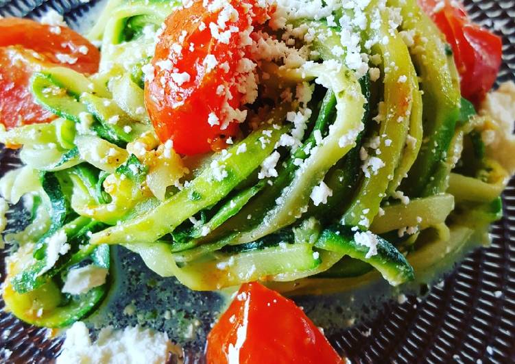 Spaghetti di zucchine