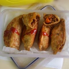 A picture of Nutrela stuff momo.