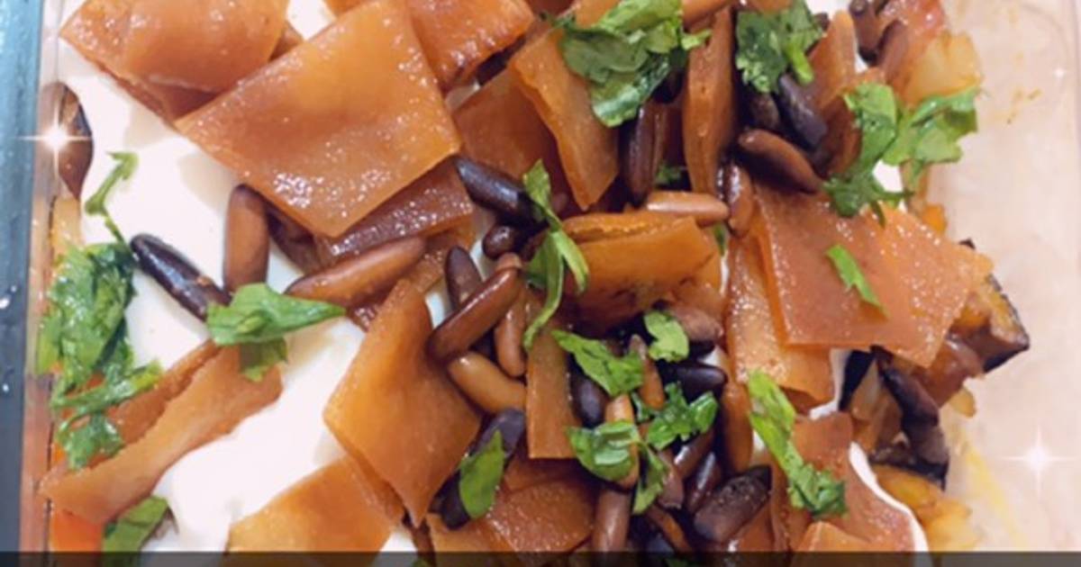 طريقة عمل فتخ بالباذنجان على اصولها بطريقة سهلة وسريعة من shoosho - كوكباد
