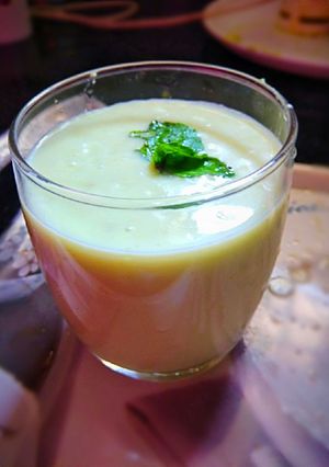 A picture of Avocado Shake.