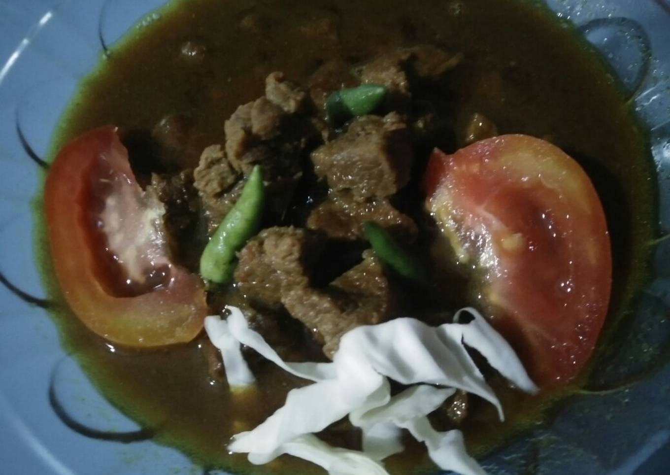 Semur daging sapi sederhana