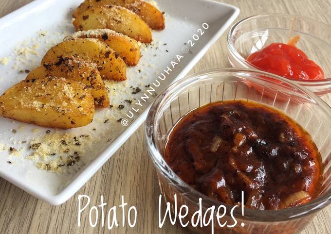 Resep Potato Wedges! Anti Gagal