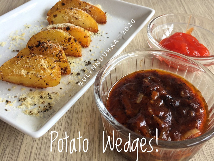 Resep Potato Wedges! Anti Gagal