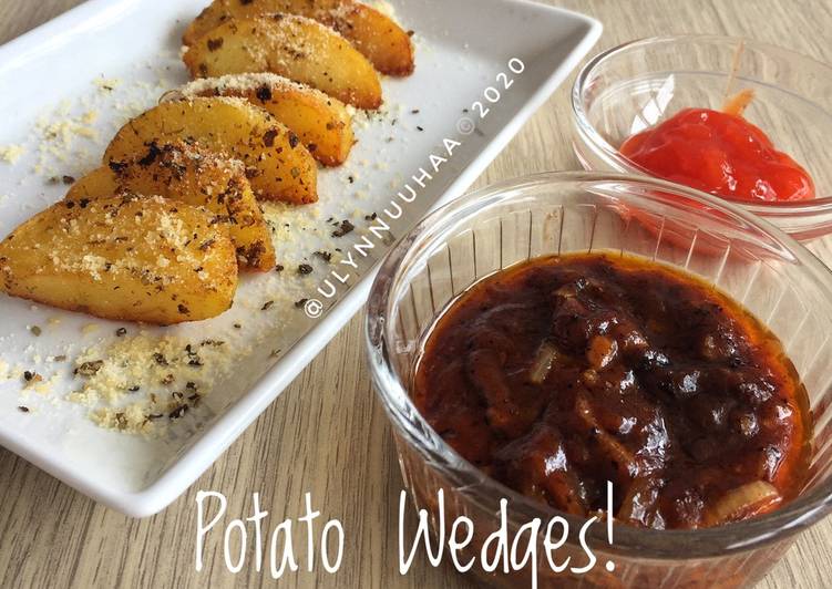 Cara Gampang Bikin Potato Wedges!, Menggugah Selera