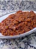 Pulled pork BBQ