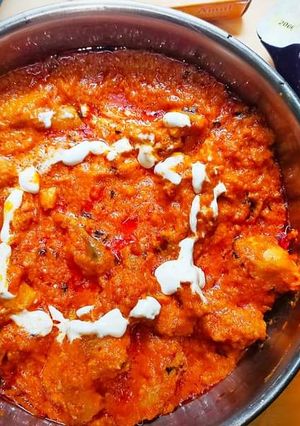 বাটার চিকেন (butter chicken recipe in Bengali) রেসিপির প্রধান ছবি