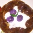 Bubur candil ubi ungu