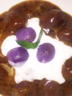 Foto resep Bubur candil ubi ungu