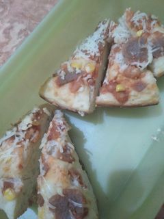 Foto resep Pizza simple