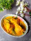 Gulai Ayam Bunga Bawang