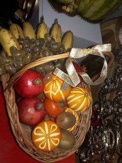 عکسی از دستور دیزاین میوه