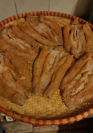 Hình của món KHÔ CÁ LÓC 1 NẮNG- CHUẨN VỊ MIỀN TÂY.