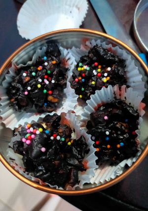Foto resep Kadang mede, kismis, coklat